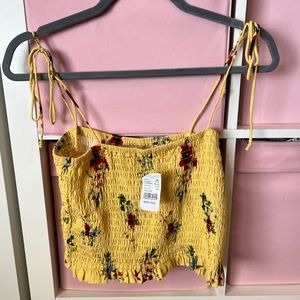 PacSun Summer Tie Top